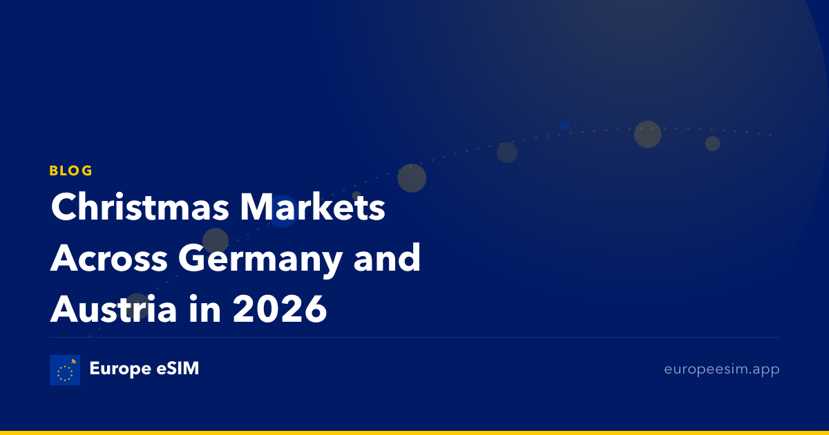 Christmas Markets Across Germany and Austria in 2026