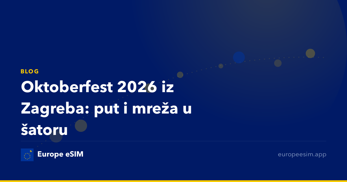 Oktoberfest 2026 iz Zagreba: put i mreža u šatoru