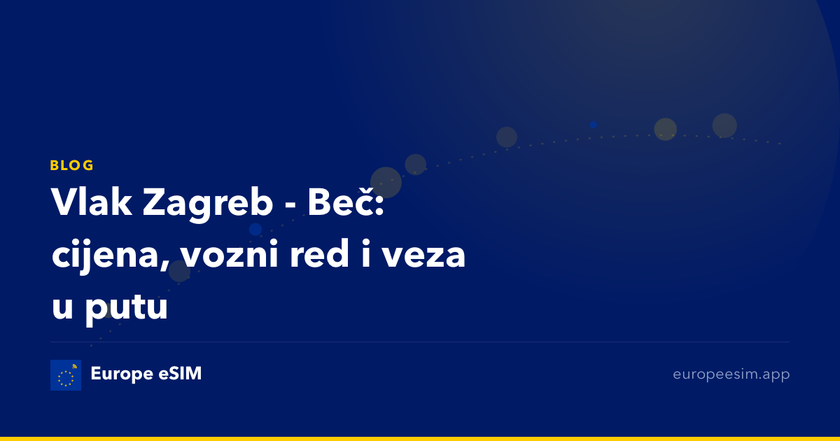 Vlak Zagreb - Beč: cijena, vozni red i veza u putu