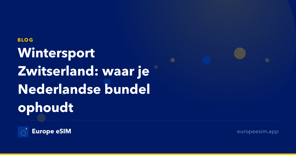 Wintersport Zwitserland: waar je Nederlandse bundel ophoudt