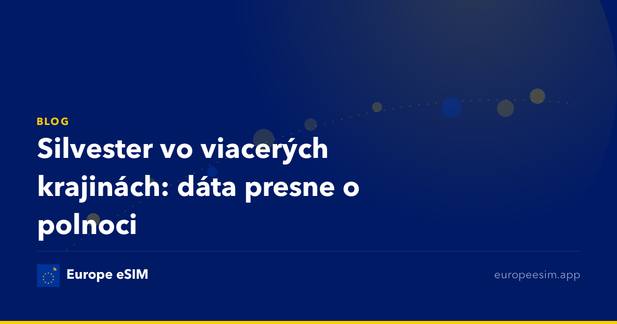 Silvester vo viacerých krajinách: dáta presne o polnoci