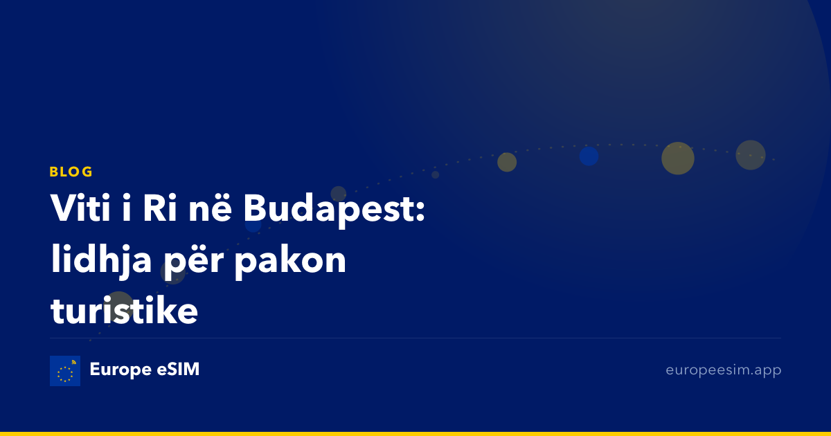 Viti i Ri në Budapest: lidhja për pakon turistike