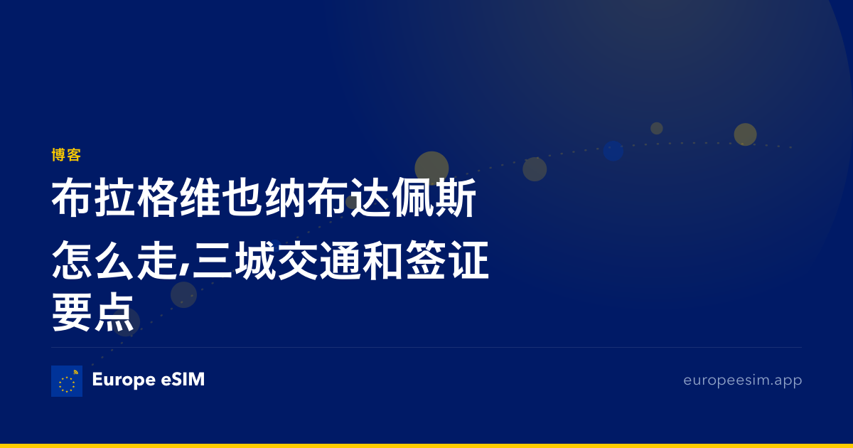 布拉格维也纳布达佩斯怎么走,三城交通和签证要点